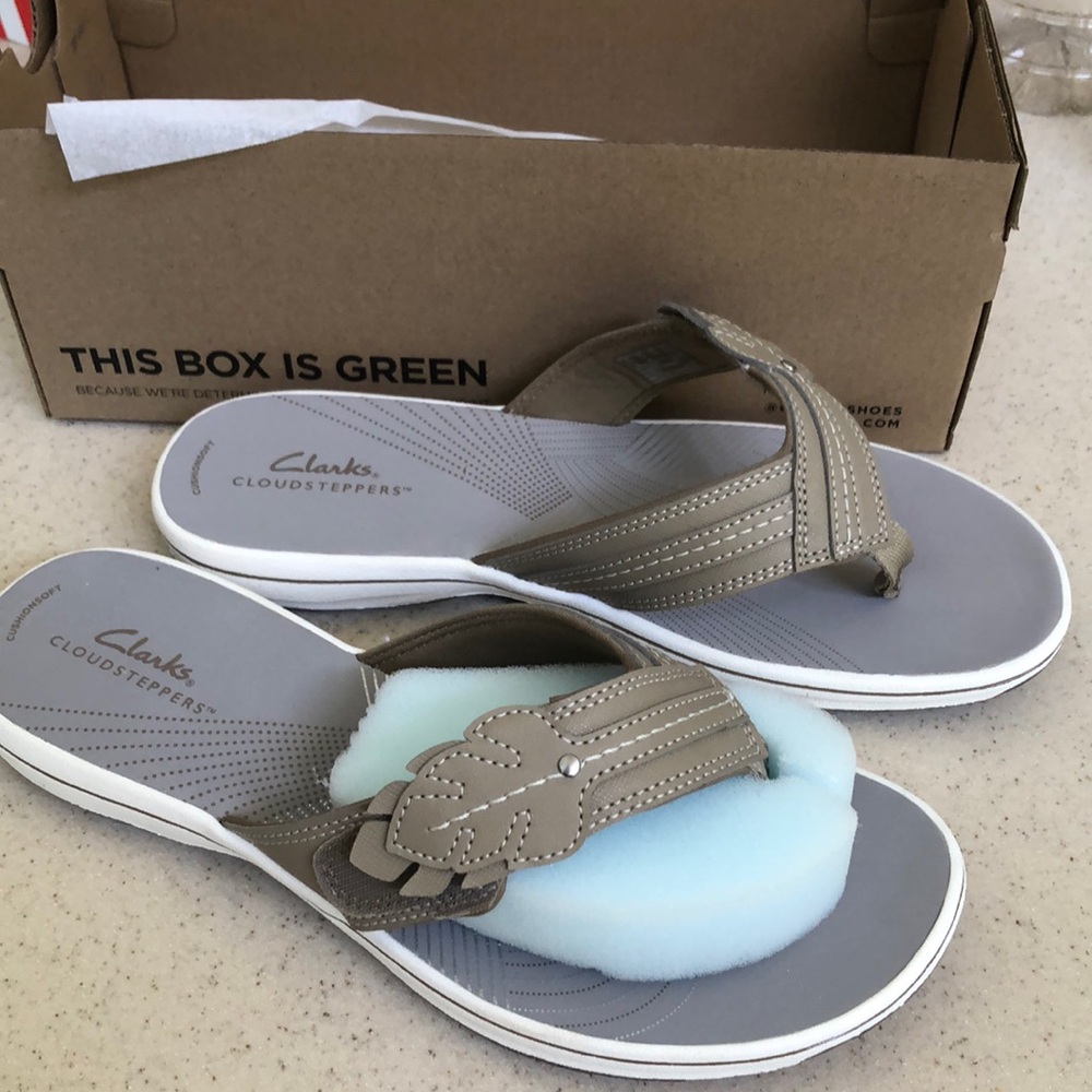 Clarks Cloudsteppers Sandals Should z 9